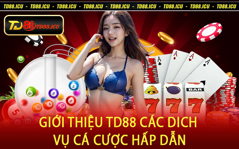 Giới Thiệu TD88 Các Dich Vụ Cá Cược Hấp Dẫn