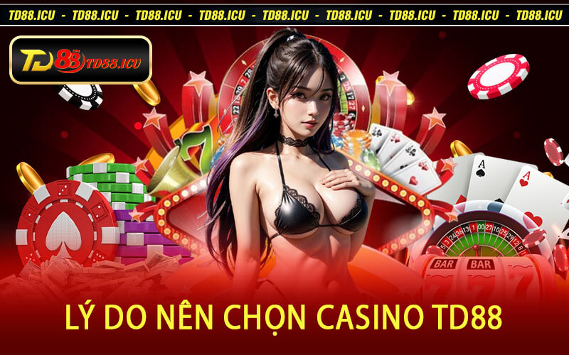 Lý Do Nên Chọn Casino TD88