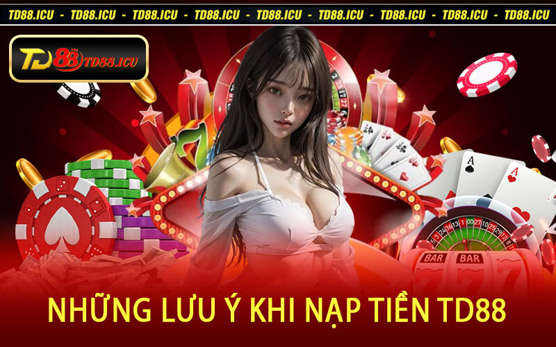 Những Lưu Ý Khi Nạp Tiền TD88