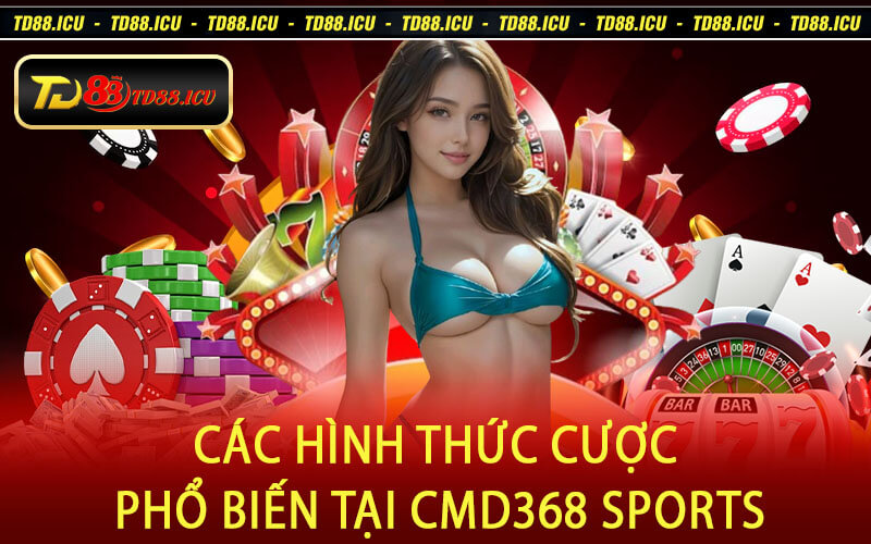 Các Hình Thức Cược Phổ Biến Tại CMD368 Sports